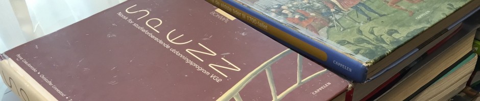 Skolebibliotekarens studentblogg
