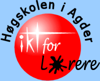 Logo for IKT for l�rere (HiA)