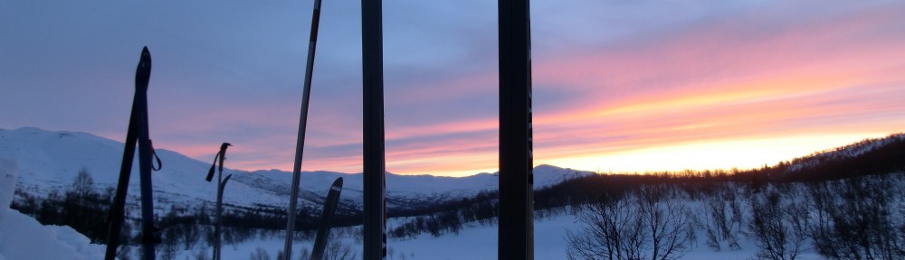 Katja`s adventure in Norway