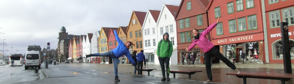 Katja`s adventure in Norway