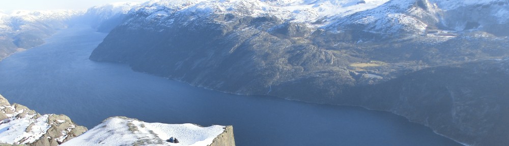 Katja`s adventure in Norway