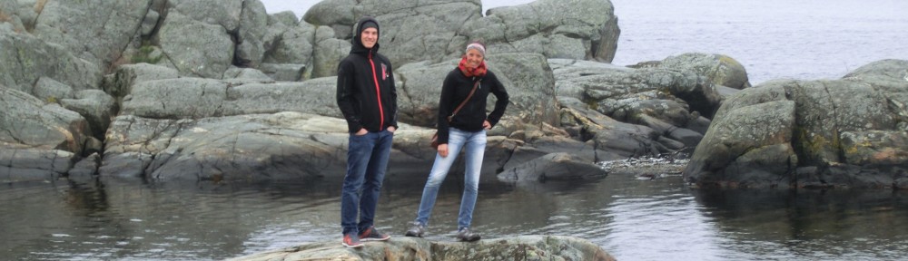 Katja`s adventure in Norway