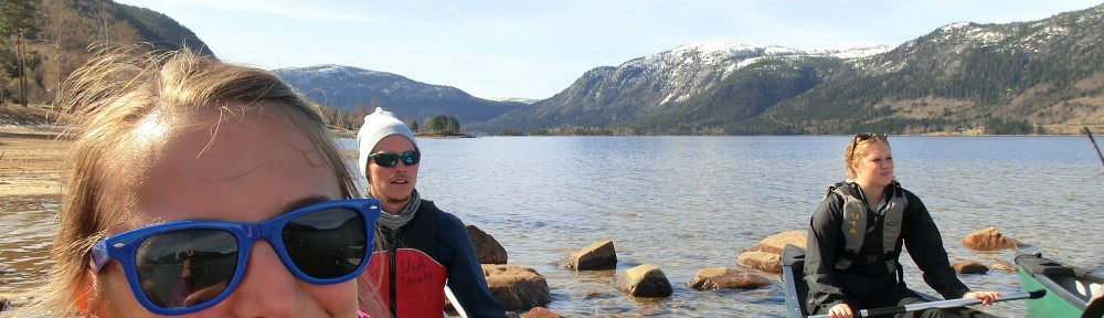 Katja`s adventure in Norway