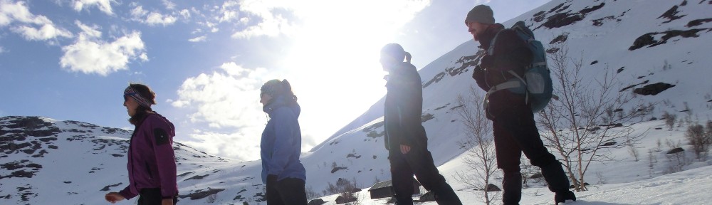 Katja`s adventure in Norway