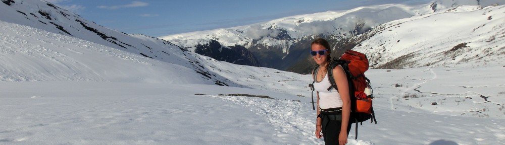 Katja`s adventure in Norway