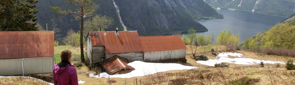 Katja`s adventure in Norway