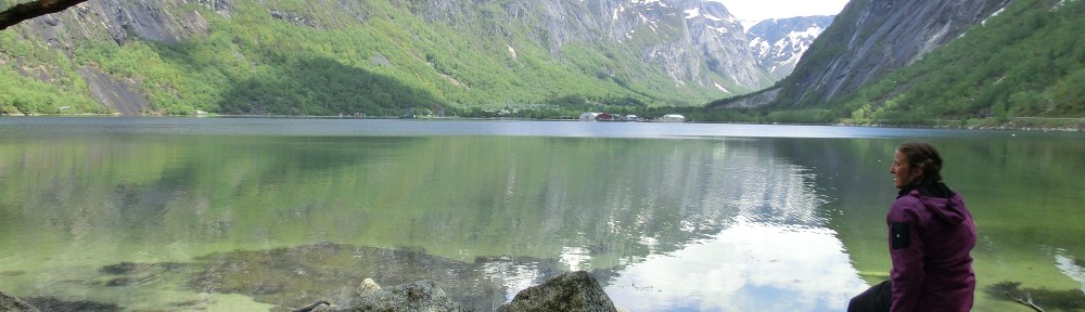 Katja`s adventure in Norway