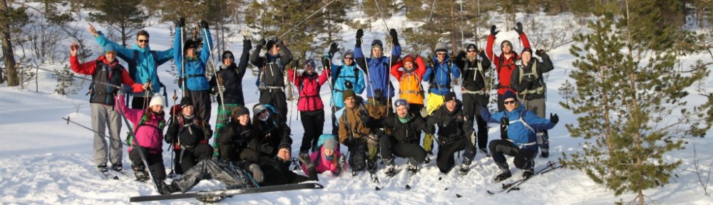 Katja`s adventure in Norway