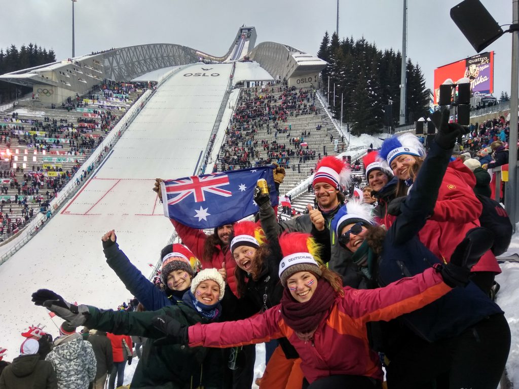 Assignment 06- Holmenkollen Ski Festival, Oslo | Outdoor blog Laura  Schultheiß