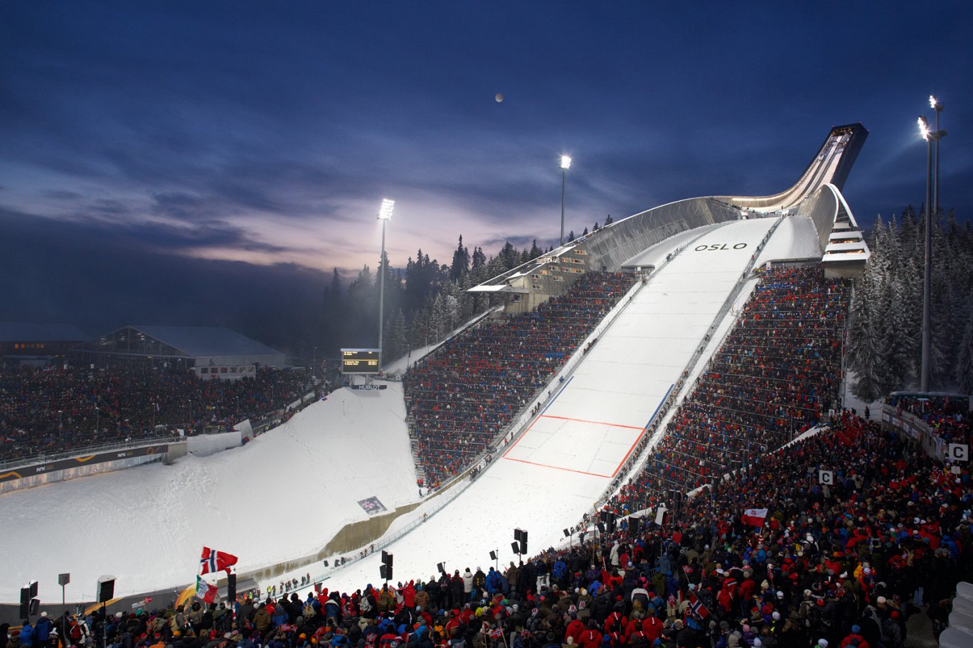 Holmekollen ski festival | The blog of Osvaldas Gruzdas