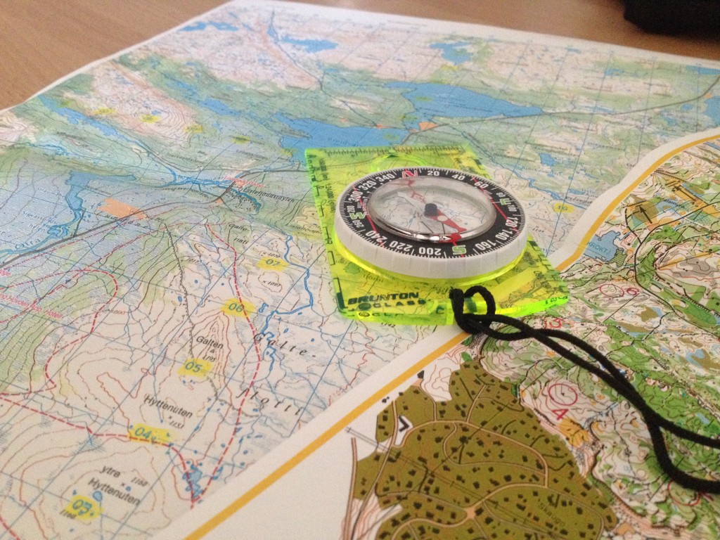 Using the compass in interaction with a map. | You are wild, roam free.